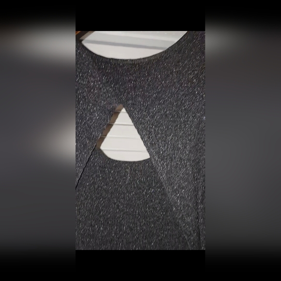 Tom Ford Black Knit Metallic Maxi dress Size XXS - Picture 8 of 16